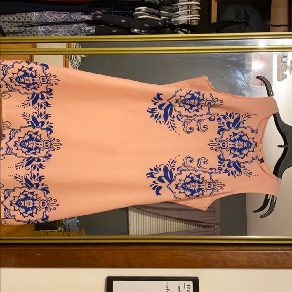 Peach summer/wedding dress